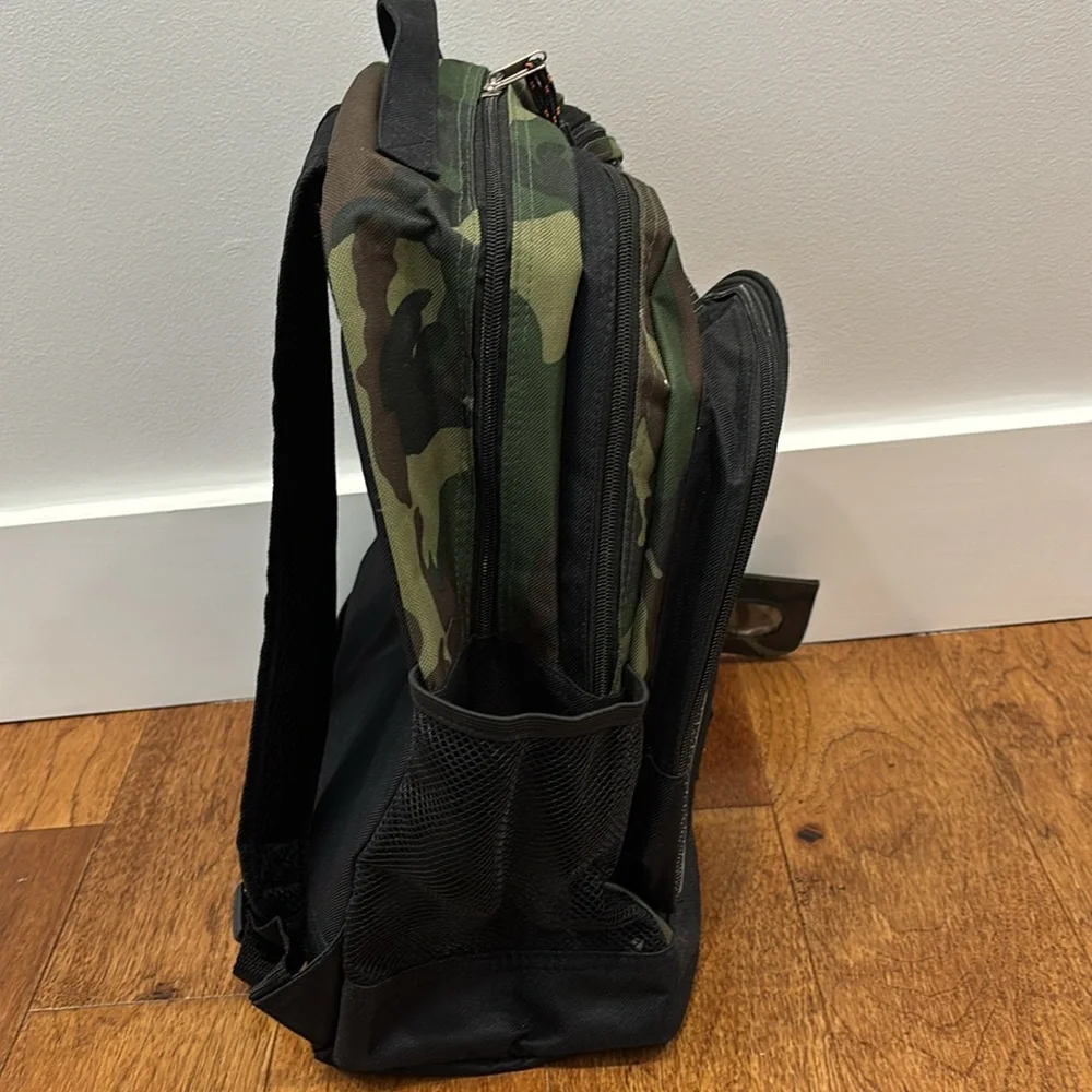 Camouflage Backpack